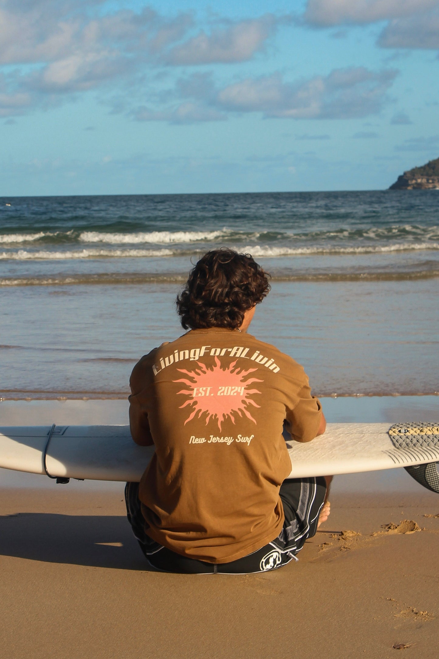 Big Sun Back Tee