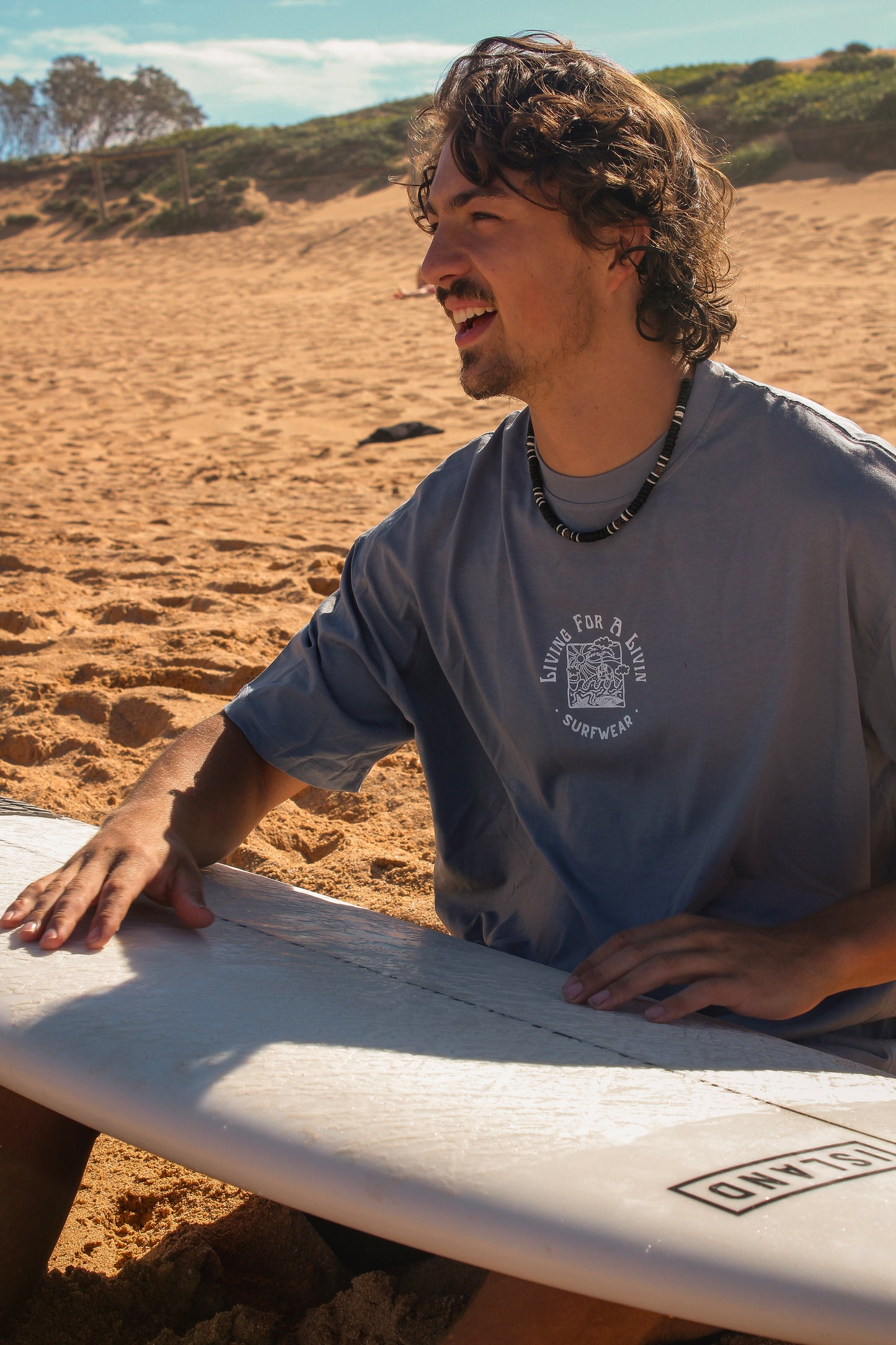 Loose Sun Dance Tee