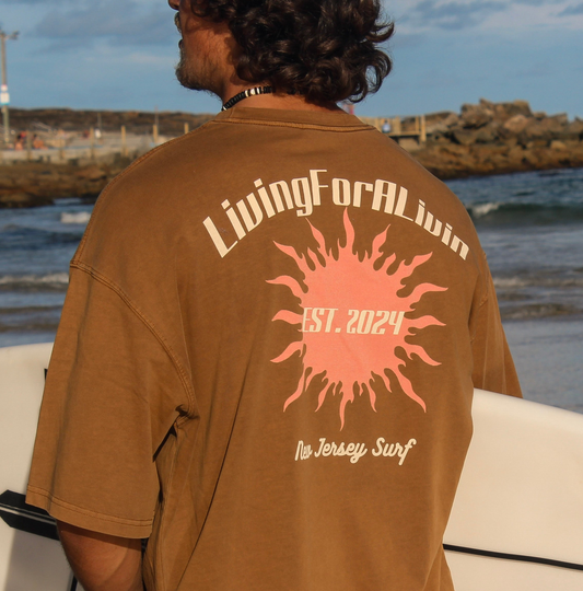Big Sun Back Tee
