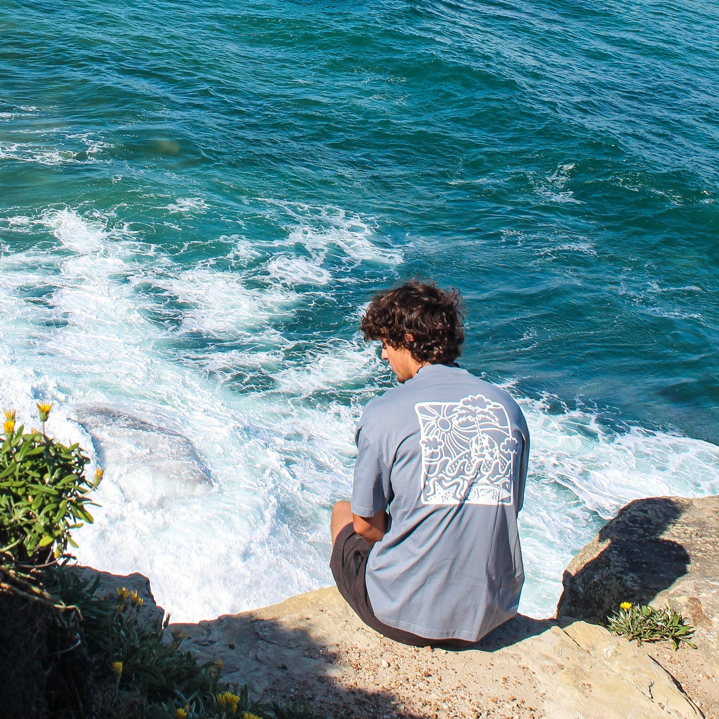 Loose Sun Dance Tee