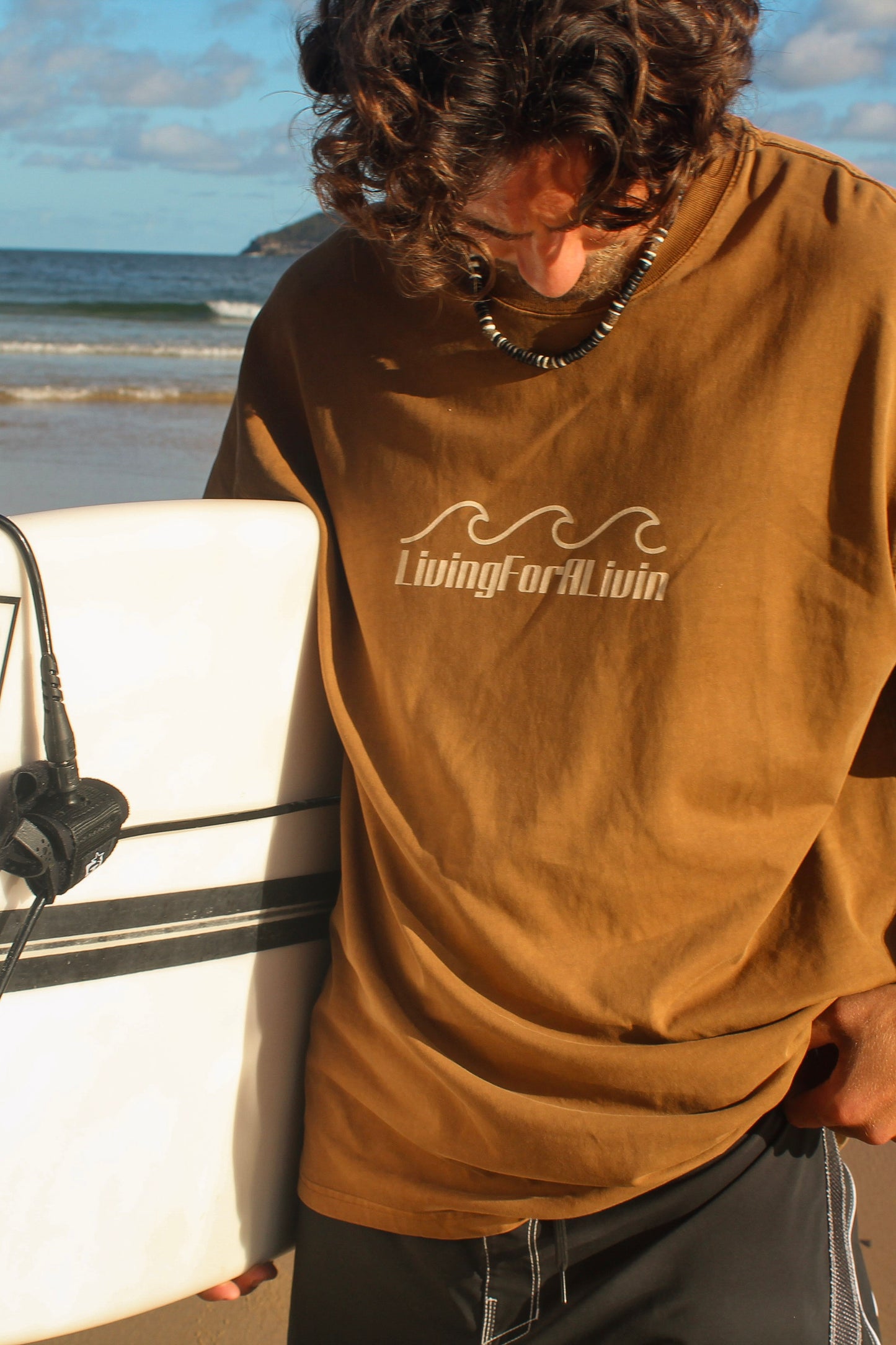 Big Sun Back Tee