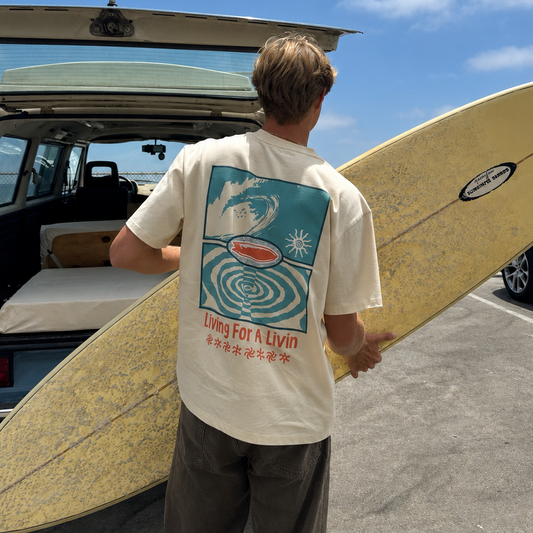 Big Wave Back Tee